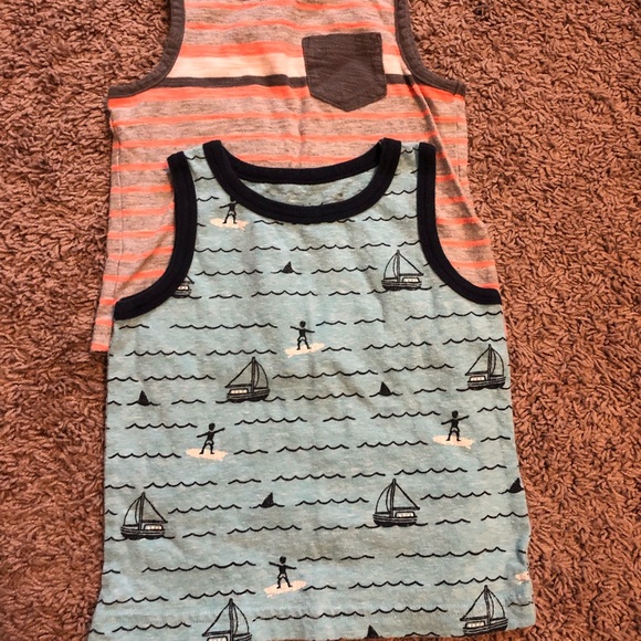 12 month boy tank tops